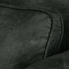 Bank Mallow (2-zitsbank) antracietkleurige antiek leren look