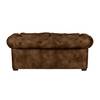 Sofa Mallow (2-Sitzer) Antiklederoptik Braun