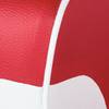 Divano Nixa (2 posti) Similpelle Rosso/Bianco