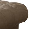 Sofa Pintano (2-Sitzer) Antiklederoptik - Muskat