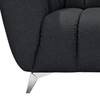Sofa Salou (2-Sitzer) Webstoff Grau - Textil - 180 x 86 x 100 cm