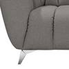 Sofa Salou (2-Sitzer) Webstoff Grau - Textil - 180 x 86 x 100 cm
