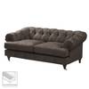 Sofa Thory (2-Sitzer) Antiklederlook - Braun