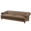 Sofa Thory (3-Sitzer) Antiklederlook - Hellbraun