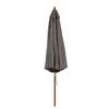 Parasol Sombrilla IV Gris