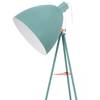 Stehleuchte Tripod Dundee II Stahl - 1-flammig - Babyblau