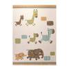 Tappeto ESPRIT Lucky Zoo Beige/Colorato - 120 x 180 cm