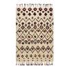 Tapijt Nomadic Design wol/beige