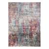 Teppich Rossini Kunstfaser - Mehrfarbig - 80 x 150 cm