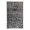 Tapis Velvet Grid Fibres synthétiques - Taupe / Gris clair - 80 x 150 cm