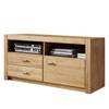 Parete attrezzata Floriano III (4 pezzi) Rovere nodato / Effetto rovere nodato