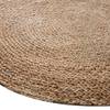 Juteteppich Magna Jute - Beige - Durchmesser: 150 cm