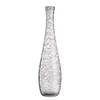 Vaas Giardino glas - Grijs glas - Hoogte: 50 cm