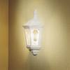 Wandleuchte Firenze Aluminium/Glas - 1-flammig