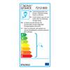 Wandleuchte Firenze Down Aluminium/Glas - 1-flammig