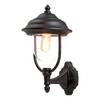 Wandlamp Parma Up aluminium/glas 1 lichtbron