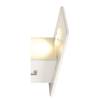 Wandlamp Stan aluminium wit