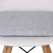 Sitzkissen ROMEO (2er-Set) Grau