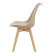 Esszimmerstuhl Fläten 6er Set Beige