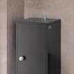 Colonne de salle de bain BZR34-SCH Noir