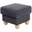Monarch Hocker, anthrazit Monarch Hocker, anthrazit - Anthrazit