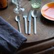 Couteau de table, Les Inox Gris - Métal - 1 x 24 x 1 cm