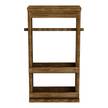 Porte-épices Sydfalster Marron - Bois massif - 28 x 45 x 13 cm