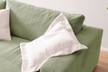 KAWOLA Big Sofa MADELINE Cord KAWOLA Big Sofa MADELINE Cord olivgrün - Grün