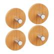 Handtuchhaken selbstklebend 4er Set Handtuchhaken selbstklebend 4er Set