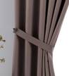 Verdunkelungsvorhang Fleece Leinen Optik Verdunkelungsvorhang »PALERMO DARK« 100002652 - Taupe