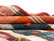 Teppich Jajim XV Orange - Textil - 141 x 1 x 197 cm
