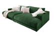 KAWOLA Big Sofa MADELINE Cord KAWOLA Big Sofa MADELINE Cord smaragd - Smaragdgrün