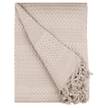 Tagesdecke Urban Loft 220 x 240 cm Beige Sepia
