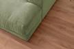 KAWOLA Big Sofa MADELINE Cord KAWOLA Big Sofa MADELINE Cord olivgrün - Grün