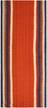 Tapis Jajim LXVII Rouge - Textile - 148 x 1 x 351 cm