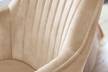 Stuhl LIVORNO greige Samt Stuhl LIVORNO greige Samt - Beige