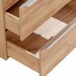 Badmöbel Komplett-Set mit Doppelbecken Braun - Holzwerkstoff - 260 x 190 x 48 cm
