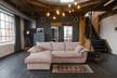 Ecksofa ASOKA Bettsofa mit Stauraum Cord KAWOLA Sofa ASOKA Ecksofa Bettsofa Schlafsofa mit Stauraum Cord rosa Recamiere links - Pink - Ecke davorstehend links