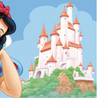 Tapis enfant BLANCHE NEIGE Bleu - Matière plastique - 50 x 4 x 80 cm