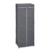 Stoffschrank mit Kleiderstange Stoffschrank mit Kleiderstange