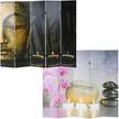 Paravent-photo Buddha Largeur : 200 cm