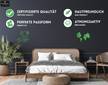 Boxspringbett Spannbettlaken 180-200x220 Boxspringbett Spannbettlaken 180-200x220 Nougatbraun - Kastanienbraun