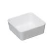 Servier-Set für Snack, 28,5 x 11 cm Weiß - Porzellan - 11 x 6 x 29 cm