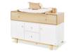 Babyzimmerset Boks (3-teilig) Weiß - Holzwerkstoff - 1 x 1 x 1 cm