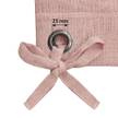 Voilage charlotte Rose foncé