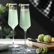 Krosno Avant-Garde Champagnergläser Glas - 6 x 25 x 6 cm