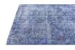 Teppich Ultra Vintage DCCXXX Blau - Textil - 109 x 1 x 208 cm