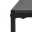 Couchtisch Infors Schwarz Schwarz - Holz teilmassiv - 120 x 48 x 60 cm