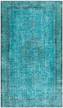 Tapis Ultra Vintage CCCLXVIII Turquoise - Textile - 173 x 1 x 292 cm