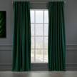 Samtoptik 1Stück XLang DGrün 140*275 Grün - Textil - 25 x 275 x 1 cm